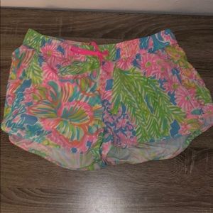 Lilly Pulitzer Luxletic Shorts